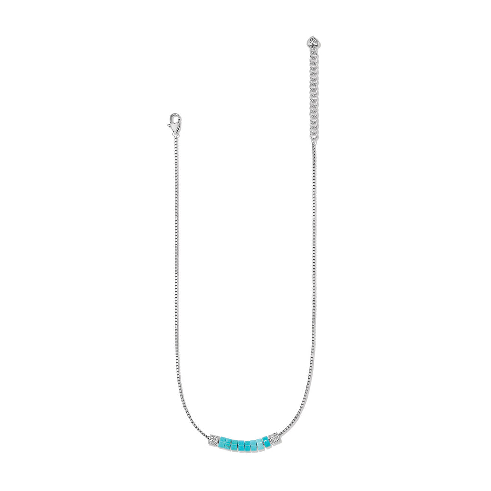 Brighton Meridian Petite Station Turquoise Necklace-01-Jewelry-Brighton-Market Street Nest, Fashionable Clothing, Shoes and Home Décor Located in Mabank, TX