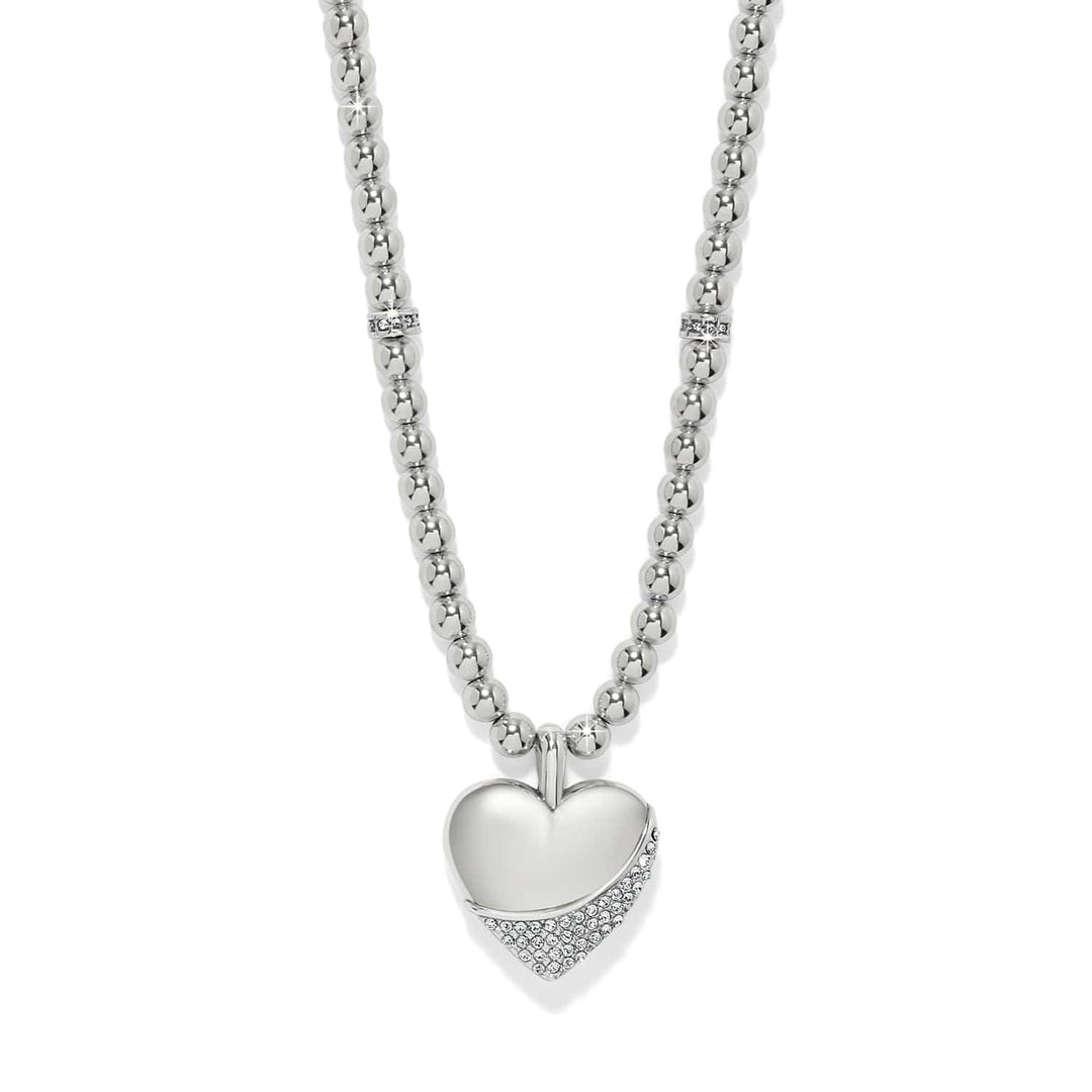 Brighton Meridian Petite Wave Heart Necklace-01-Jewelry-Brighton-Market Street Nest, Fashionable Clothing, Shoes and Home Décor Located in Mabank, TX