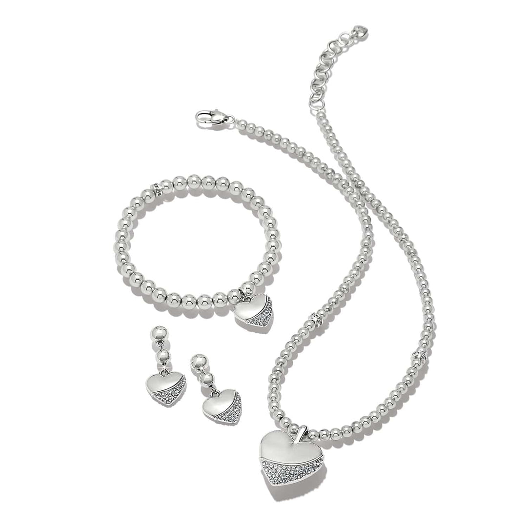 Brighton Meridian Petite Wave Heart Necklace-01-Jewelry-Brighton-Market Street Nest, Fashionable Clothing, Shoes and Home Décor Located in Mabank, TX