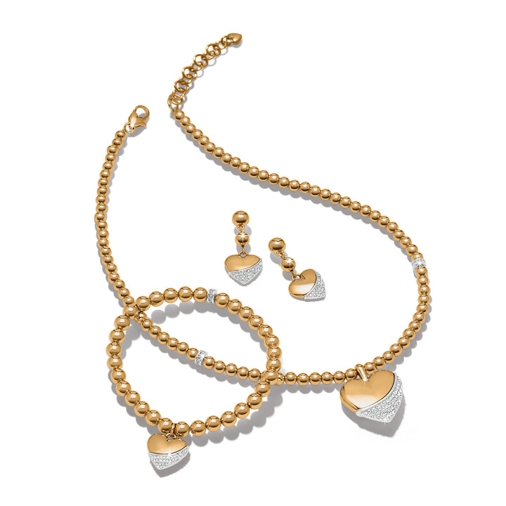 Brighton Meridian Petite Wave Heart Necklace-01-Jewelry-Brighton-Market Street Nest, Fashionable Clothing, Shoes and Home Décor Located in Mabank, TX