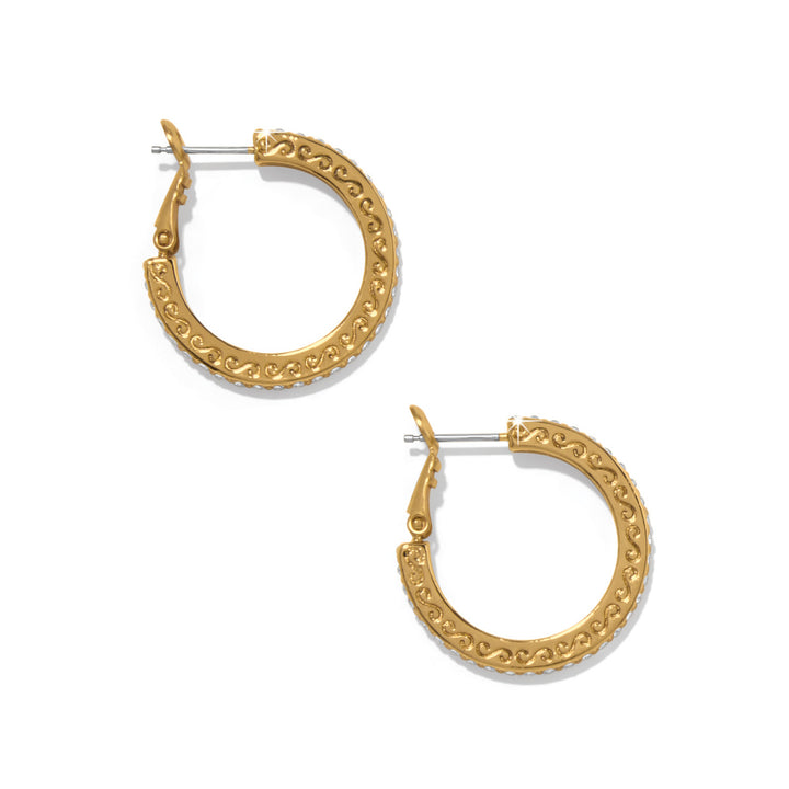 Brighton Meridian Thin Small Hoop Earrings-01-Jewelry-Brighton-Market Street Nest, Fashionable Clothing, Shoes and Home Décor Located in Mabank, TX