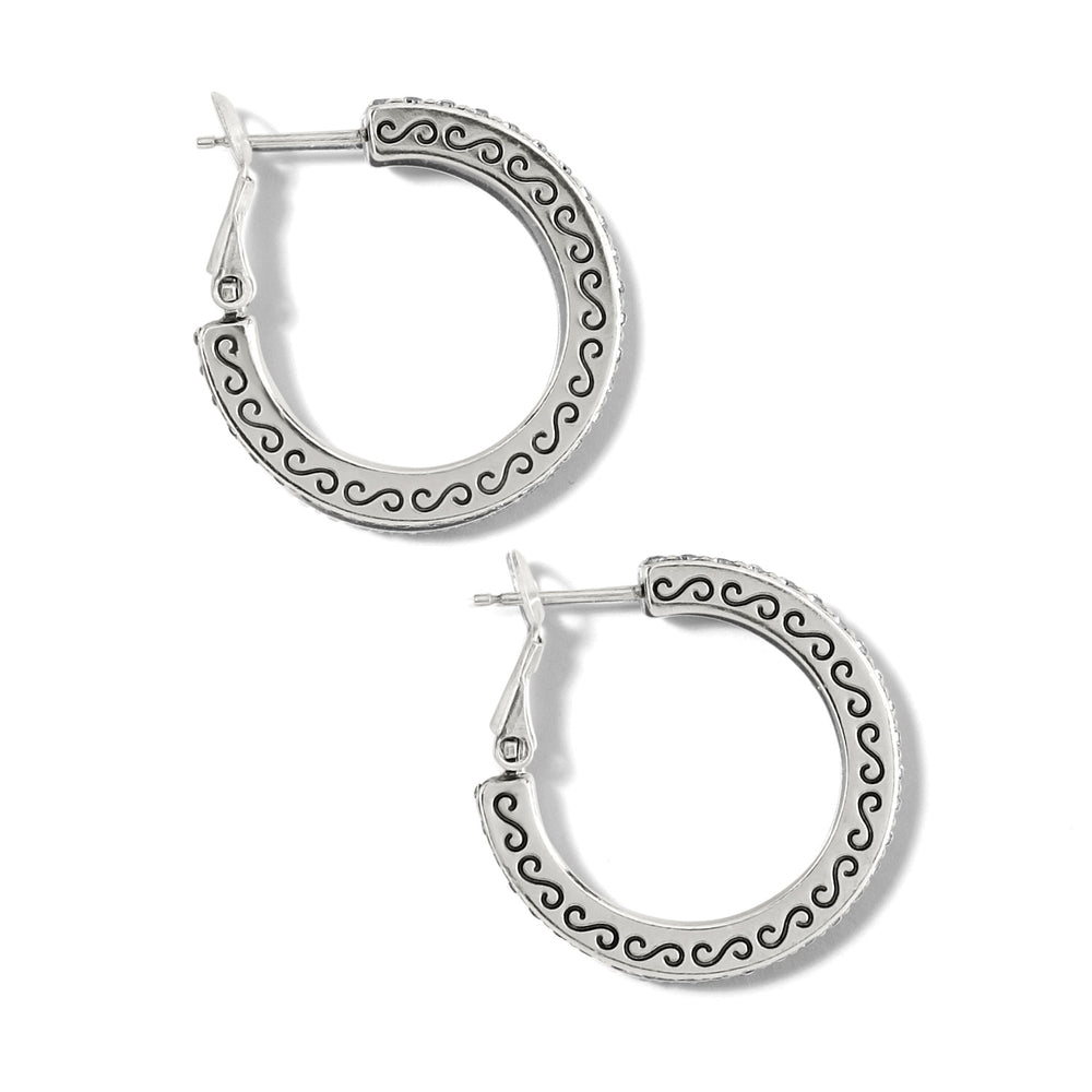 Brighton Meridian Thin Small Hoop Earrings-01-Jewelry-Brighton-Market Street Nest, Fashionable Clothing, Shoes and Home Décor Located in Mabank, TX