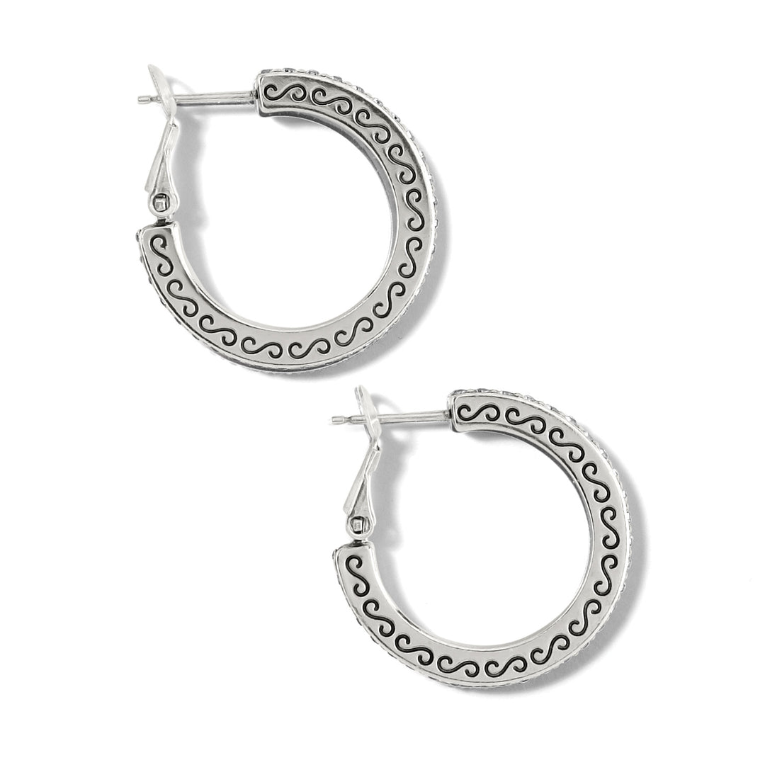 Brighton Meridian Thin Small Hoop Earrings-01-Jewelry-Brighton-Market Street Nest, Fashionable Clothing, Shoes and Home Décor Located in Mabank, TX