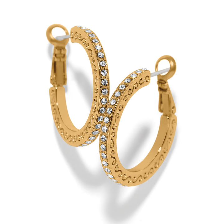 Brighton Meridian Thin Small Hoop Earrings-01-Jewelry-Brighton-Market Street Nest, Fashionable Clothing, Shoes and Home Décor Located in Mabank, TX