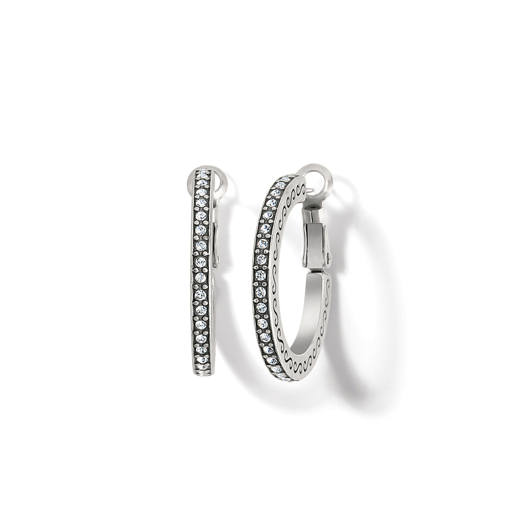 Brighton Meridian Thin Small Hoop Earrings-01-Jewelry-Brighton-Market Street Nest, Fashionable Clothing, Shoes and Home Décor Located in Mabank, TX