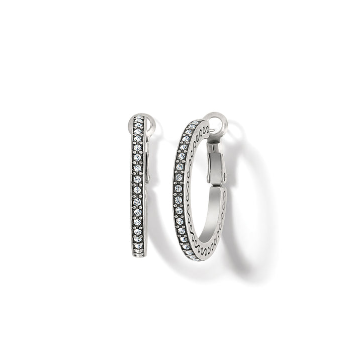 Brighton Meridian Thin Small Hoop Earrings-01-Jewelry-Brighton-Market Street Nest, Fashionable Clothing, Shoes and Home Décor Located in Mabank, TX