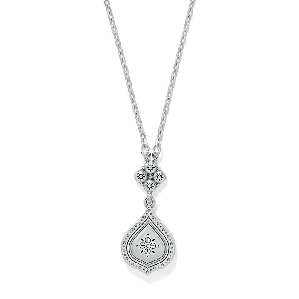 Brighton Mosaic Cerrillos Petite Teardrop Necklace-Necklaces-Brighton-Market Street Nest, Fashionable Clothing, Shoes and Home Décor Located in Mabank, TX