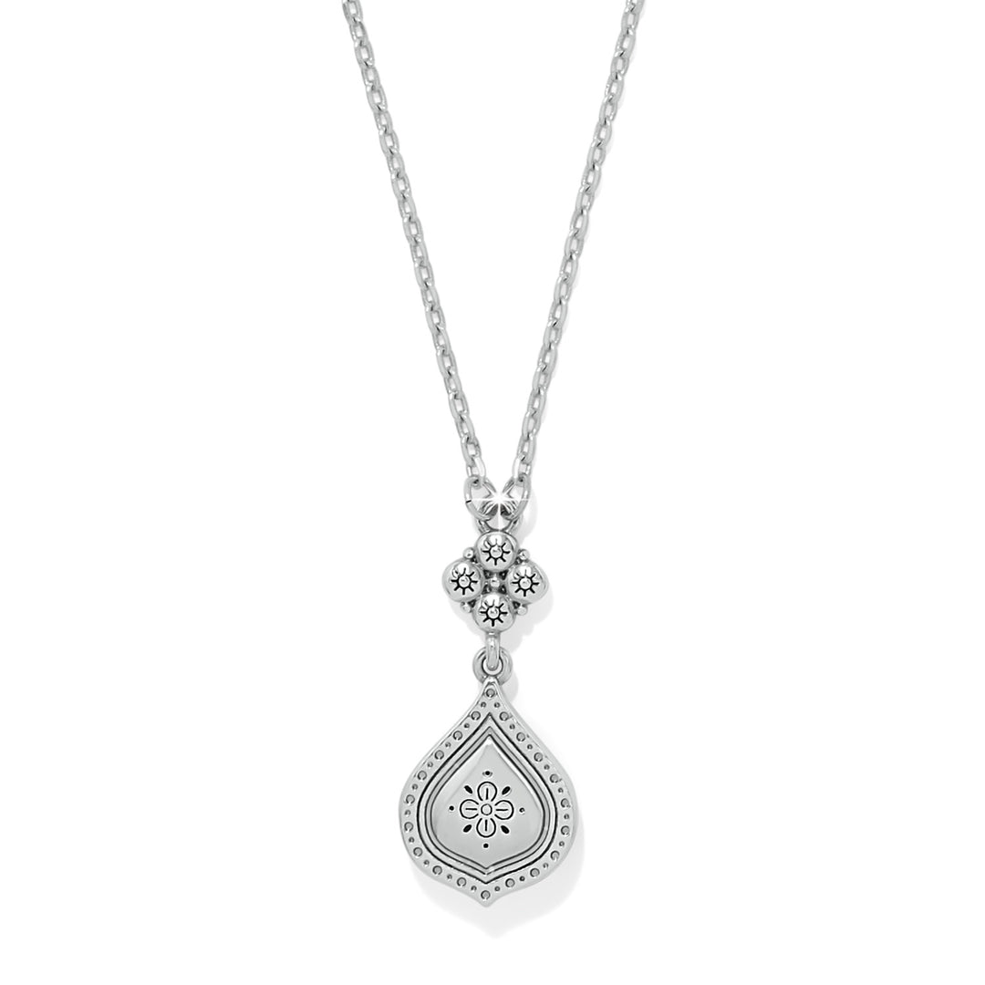 Brighton Mosaic Cerrillos Petite Teardrop Necklace-Necklaces-Brighton-Market Street Nest, Fashionable Clothing, Shoes and Home Décor Located in Mabank, TX