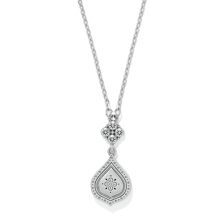 Brighton Mosaic Cerrillos Petite Teardrop Necklace-Necklaces-Brighton-Market Street Nest, Fashionable Clothing, Shoes and Home Décor Located in Mabank, TX
