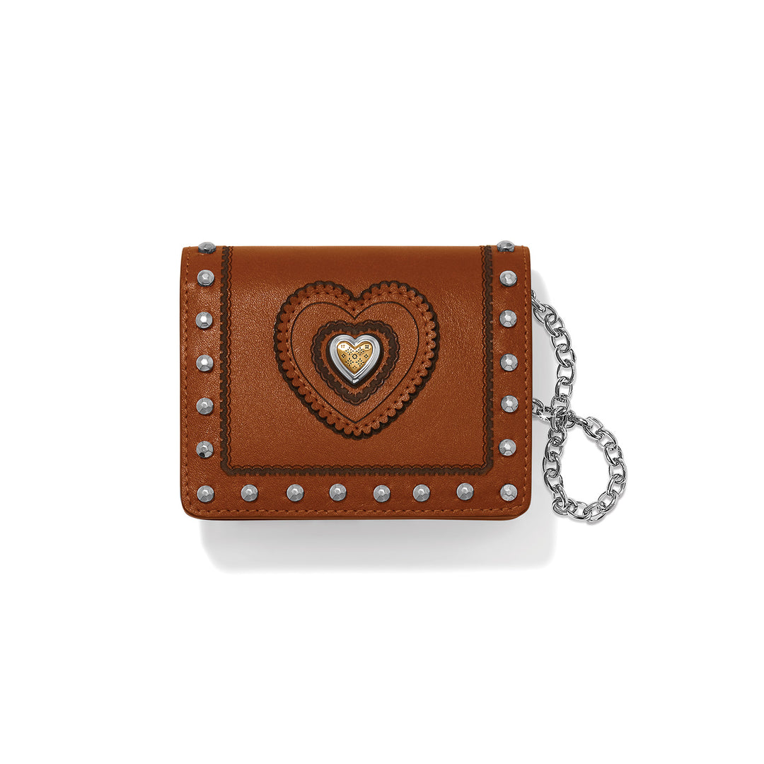 Brighton Mosaic Heart Small Wallet-07-Handbags-Brighton-Market Street Nest, Fashionable Clothing, Shoes and Home Décor Located in Mabank, TX
