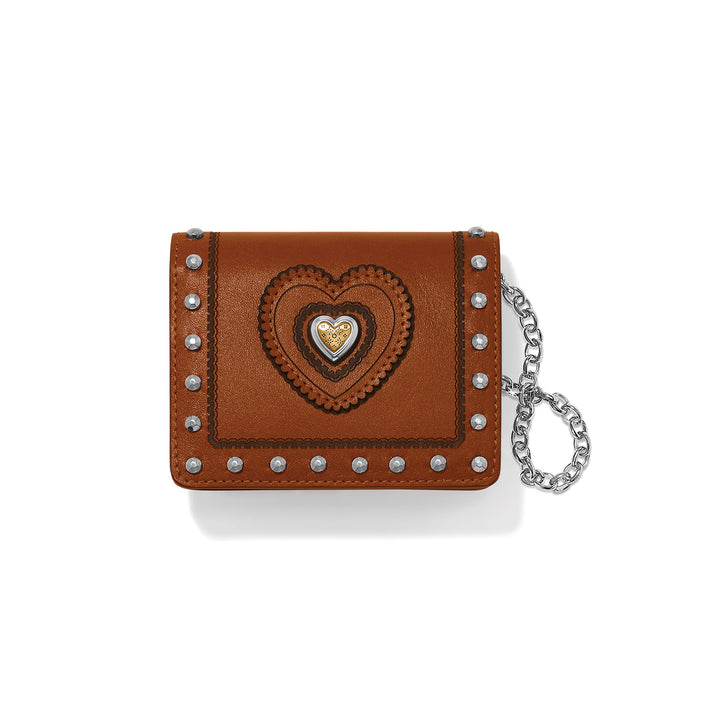 Brighton Mosaic Heart Small Wallet-07-Handbags-Brighton-Market Street Nest, Fashionable Clothing, Shoes and Home Décor Located in Mabank, TX