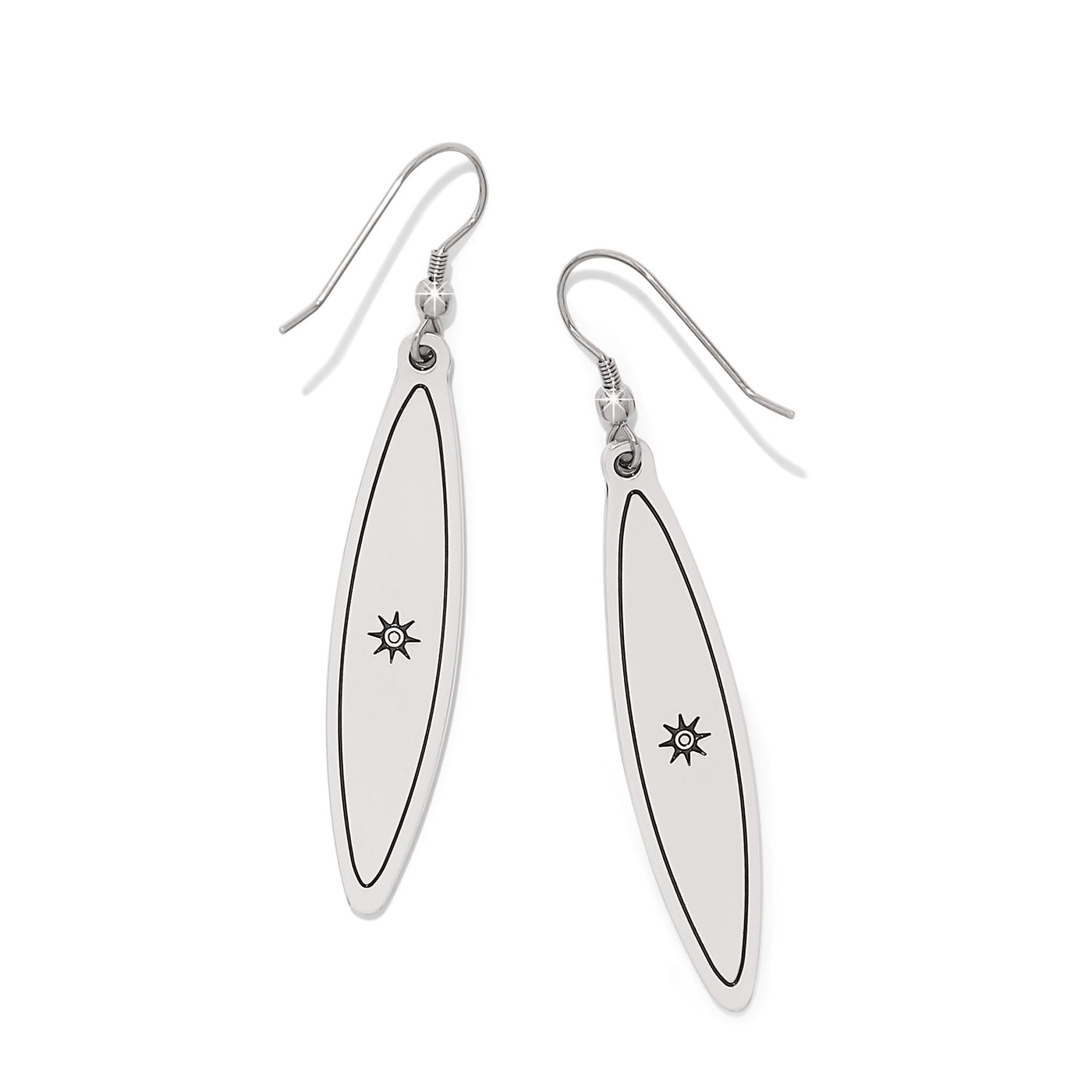 Brighton Mosaic Long French Wire Earrings-Earrings-Brighton-Market Street Nest, Fashionable Clothing, Shoes and Home Décor Located in Mabank, TX