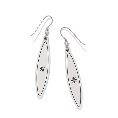 Brighton Mosaic Long French Wire Earrings-Earrings-Brighton-Market Street Nest, Fashionable Clothing, Shoes and Home Décor Located in Mabank, TX