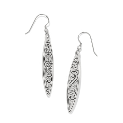 Brighton Mosaic Long French Wire Earrings-Earrings-Brighton-Market Street Nest, Fashionable Clothing, Shoes and Home Décor Located in Mabank, TX