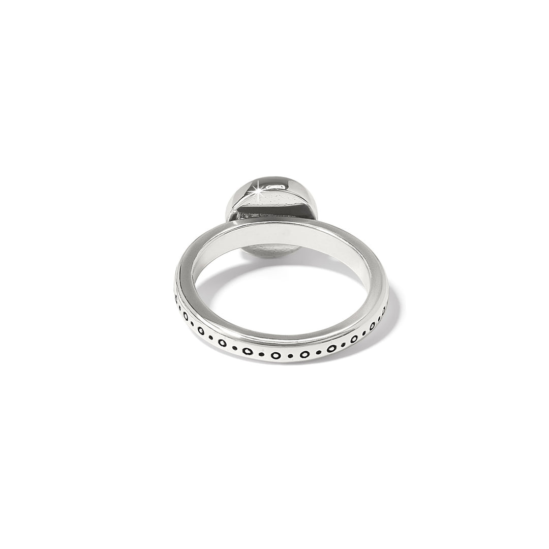 Brighton Mosaic Two Tone Ring-01-Jewelry-Brighton-Market Street Nest, Fashionable Clothing, Shoes and Home Décor Located in Mabank, TX
