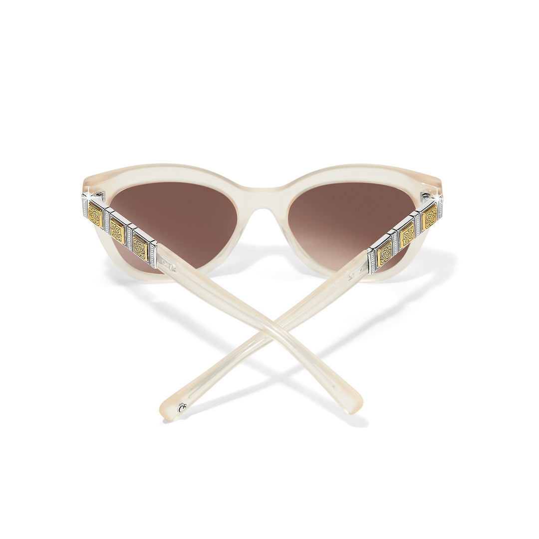 Brighton Mosaic Two Tone Sunglasses-06-Accessories-Brighton-Market Street Nest, Fashionable Clothing, Shoes and Home Décor Located in Mabank, TX