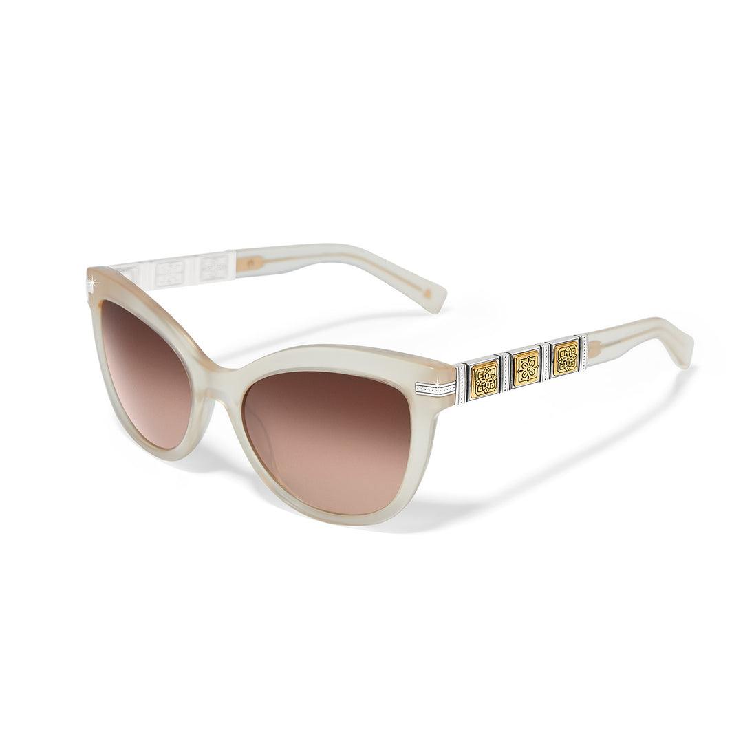 Brighton Mosaic Two Tone Sunglasses-06-Accessories-Brighton-Market Street Nest, Fashionable Clothing, Shoes and Home Décor Located in Mabank, TX