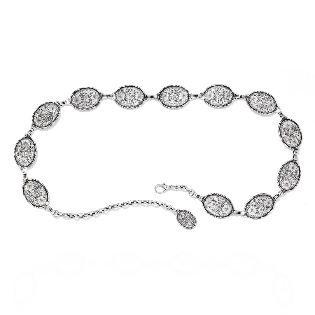Brighton Nicole Concho Link Belt-06-Accessories-Brighton-Market Street Nest, Fashionable Clothing, Shoes and Home Décor Located in Mabank, TX