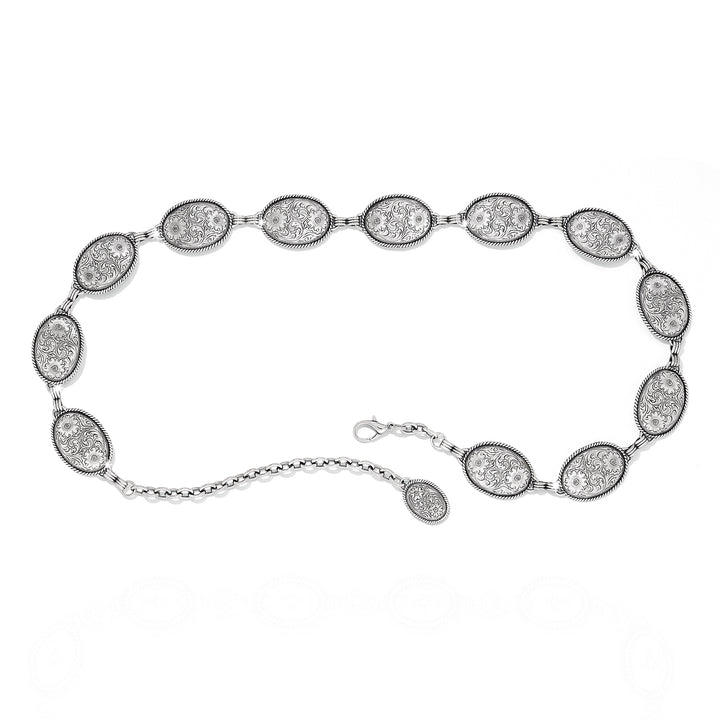 Brighton Nicole Concho Link Belt-06-Accessories-Brighton-Market Street Nest, Fashionable Clothing, Shoes and Home Décor Located in Mabank, TX