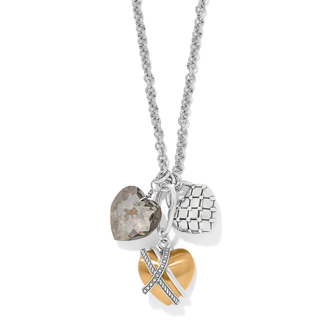 Brighton One Heart Toggle Necklace-Necklaces-Brighton-Market Street Nest, Fashionable Clothing, Shoes and Home Décor Located in Mabank, TX