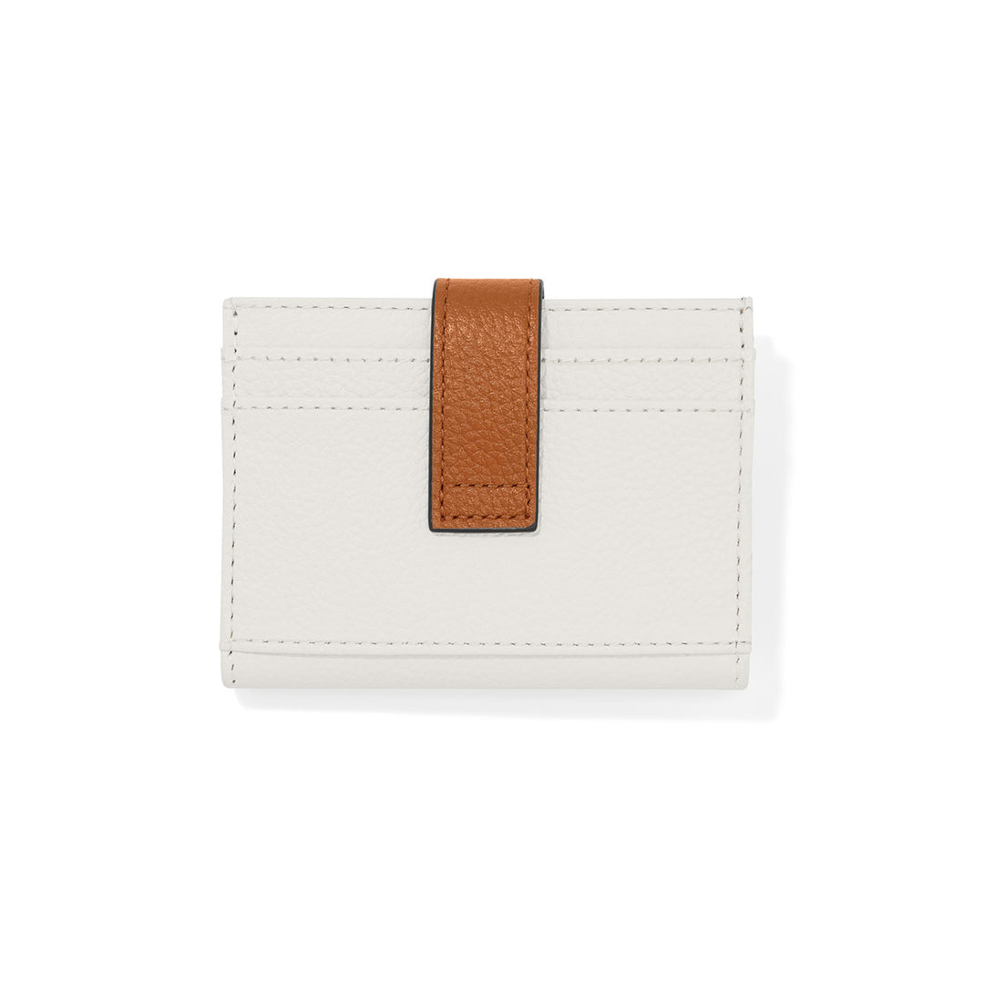 Brighton Optic White Contempo Card Case-07-Handbags-Brighton-Market Street Nest, Fashionable Clothing, Shoes and Home Décor Located in Mabank, TX
