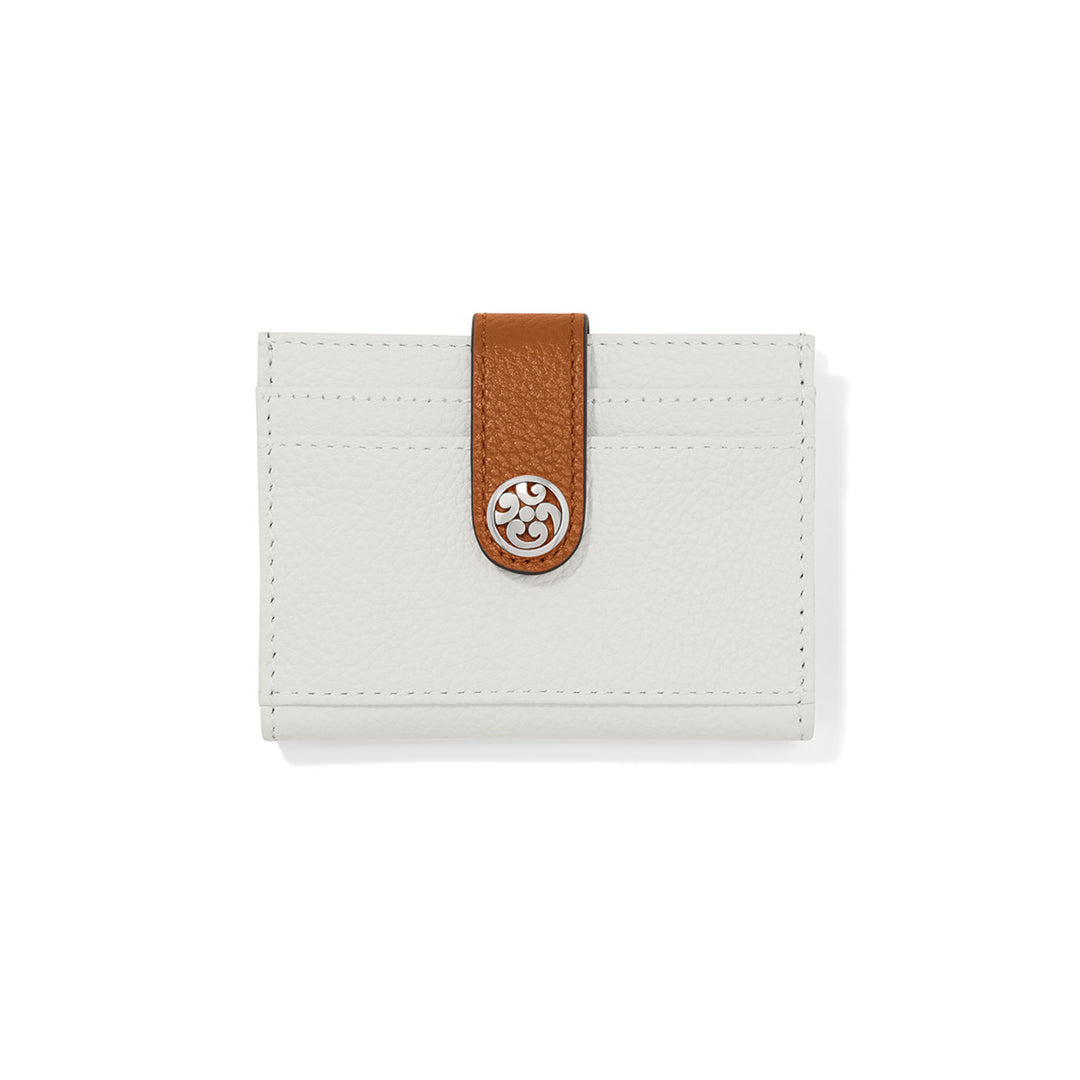Brighton Optic White Contempo Card Case-07-Handbags-Brighton-Market Street Nest, Fashionable Clothing, Shoes and Home Décor Located in Mabank, TX