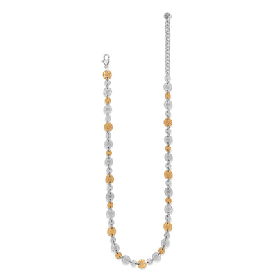 Brighton Palm Canyon Two Tone Necklace-Necklaces-Brighton-Market Street Nest, Fashionable Clothing, Shoes and Home Décor Located in Mabank, TX