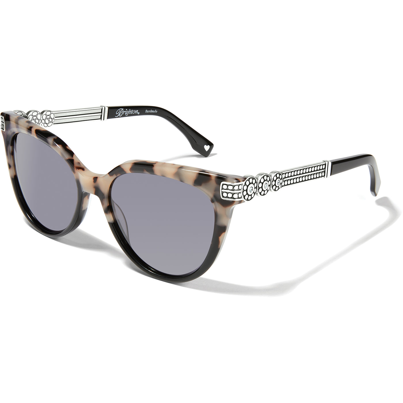 Brighton Pebble Medali Dual Tone Sunglasses-Accessories/MISC-Brighton-Market Street Nest, Fashionable Clothing, Shoes and Home Décor Located in Mabank, TX