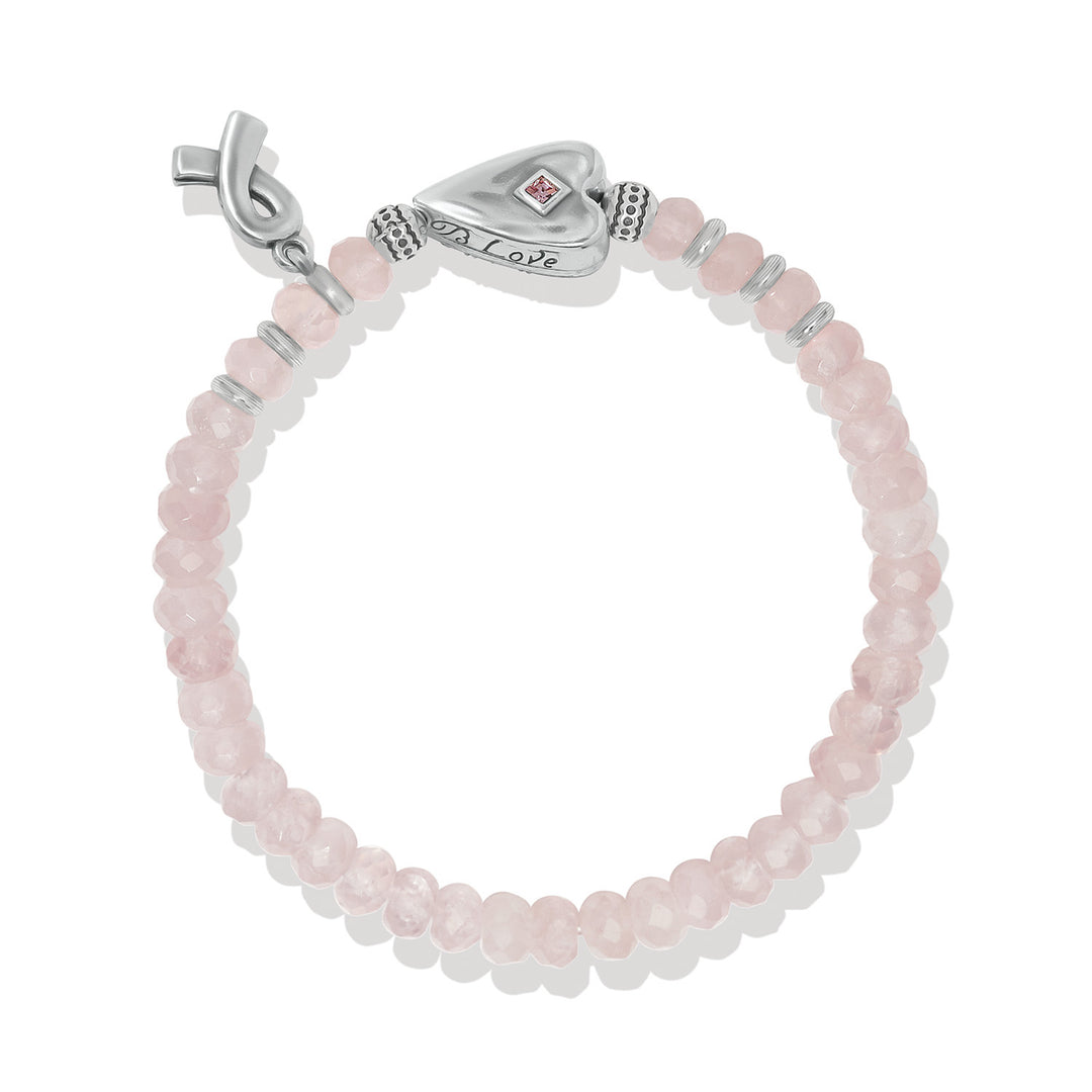 Brighton Power Of Pink 2026 Stretch Bracelet-01-Jewelry-Brighton-Market Street Nest, Fashionable Clothing, Shoes and Home Décor Located in Mabank, TX