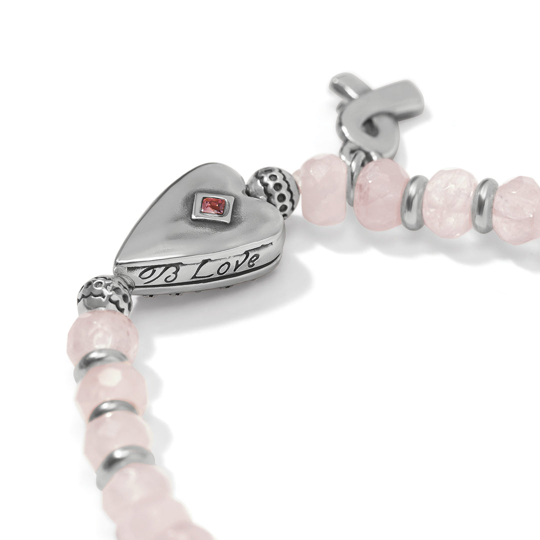 Brighton Power Of Pink 2026 Stretch Bracelet-01-Jewelry-Brighton-Market Street Nest, Fashionable Clothing, Shoes and Home Décor Located in Mabank, TX