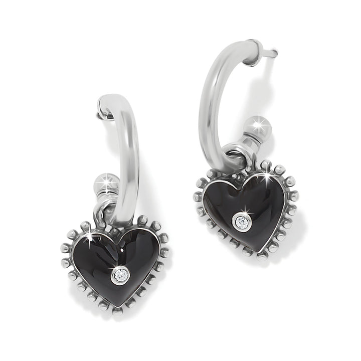 Brighton Pretty Tough Amour Heart Post Drop Earrings-01-Jewelry-Brighton-Market Street Nest, Fashionable Clothing, Shoes and Home Décor Located in Mabank, TX