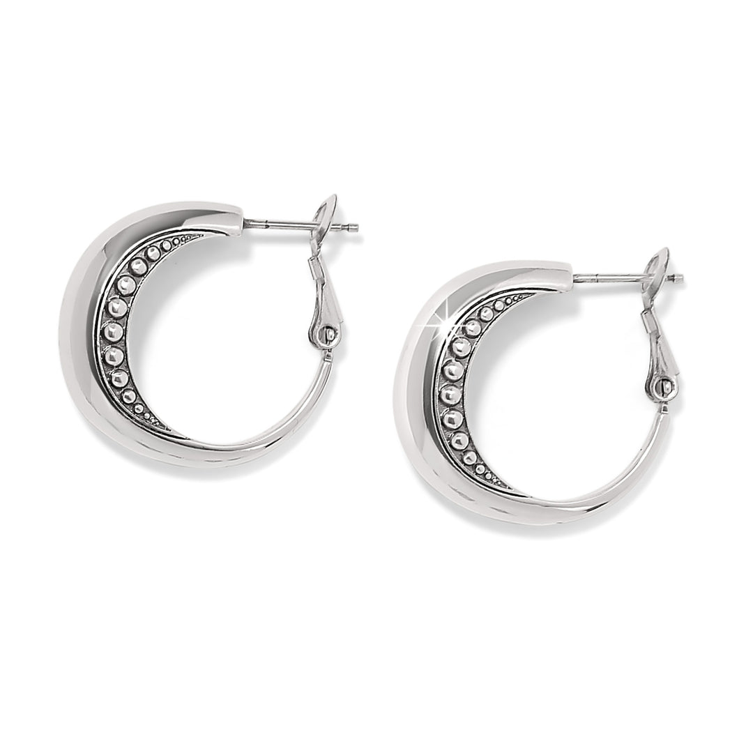 Brighton Pretty Tough Arch Hoop Earrings-Earrings-Brighton-Market Street Nest, Fashionable Clothing, Shoes and Home Décor Located in Mabank, TX