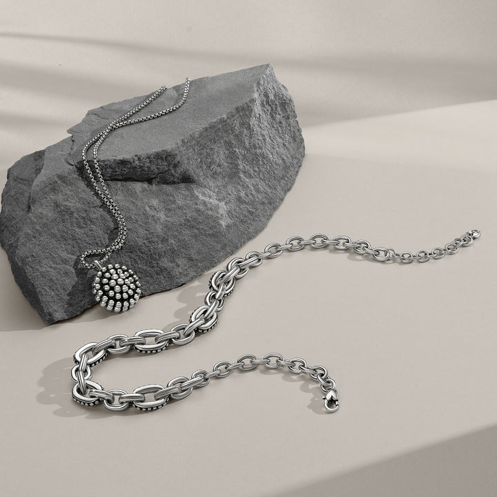 Brighton Pretty Tough Blossom Necklace-01-Jewelry-Brighton-Market Street Nest, Fashionable Clothing, Shoes and Home Décor Located in Mabank, TX