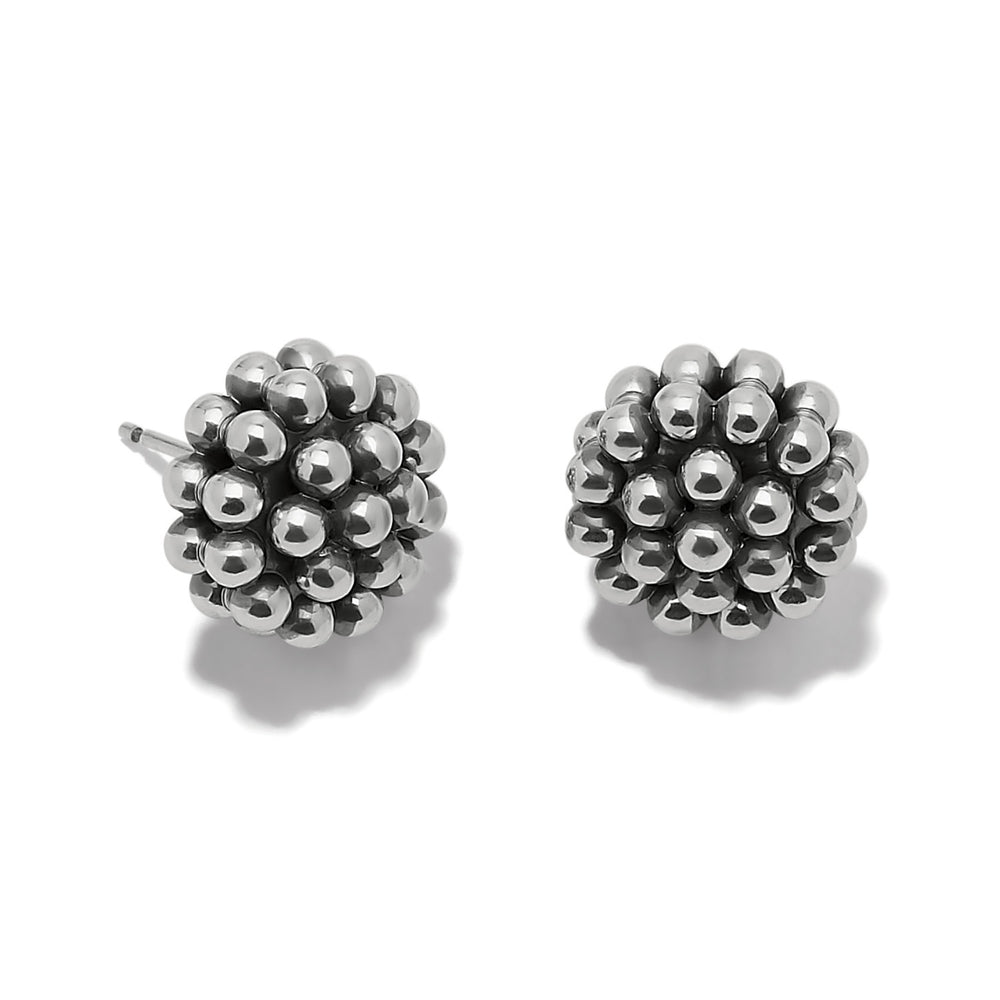 Brighton Pretty Tough Blossom Post Earrings-01-Jewelry-Brighton-Market Street Nest, Fashionable Clothing, Shoes and Home Décor Located in Mabank, TX