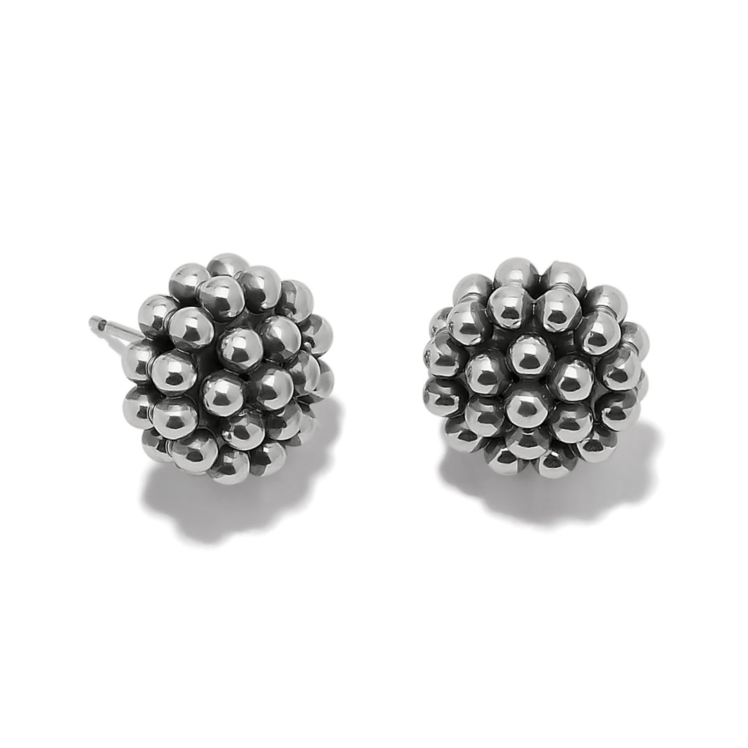 Brighton Pretty Tough Blossom Post Earrings-01-Jewelry-Brighton-Market Street Nest, Fashionable Clothing, Shoes and Home Décor Located in Mabank, TX