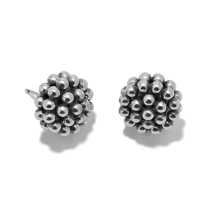 Brighton Pretty Tough Blossom Post Earrings-01-Jewelry-Brighton-Market Street Nest, Fashionable Clothing, Shoes and Home Décor Located in Mabank, TX