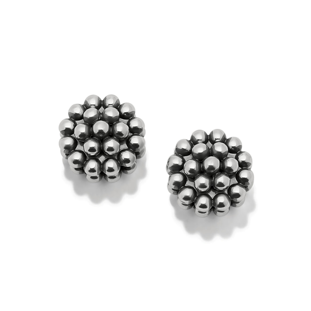 Brighton Pretty Tough Blossom Post Earrings-01-Jewelry-Brighton-Market Street Nest, Fashionable Clothing, Shoes and Home Décor Located in Mabank, TX