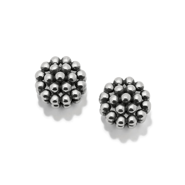 Brighton Pretty Tough Blossom Post Earrings-01-Jewelry-Brighton-Market Street Nest, Fashionable Clothing, Shoes and Home Décor Located in Mabank, TX