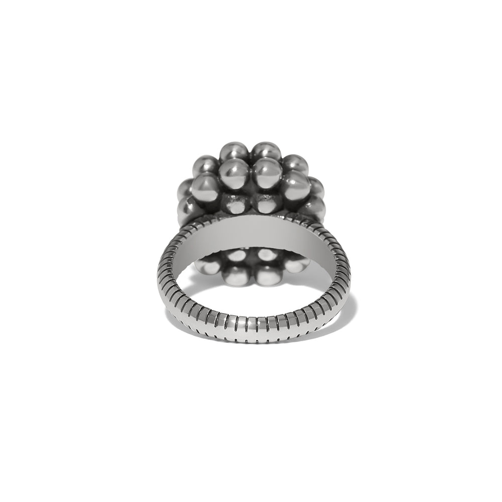 Brighton Pretty Tough Blossom Ring-01-Jewelry-Brighton-Market Street Nest, Fashionable Clothing, Shoes and Home Décor Located in Mabank, TX