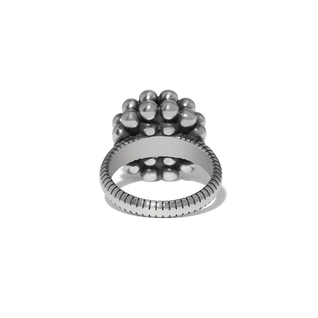 Brighton Pretty Tough Blossom Ring-01-Jewelry-Brighton-Market Street Nest, Fashionable Clothing, Shoes and Home Décor Located in Mabank, TX
