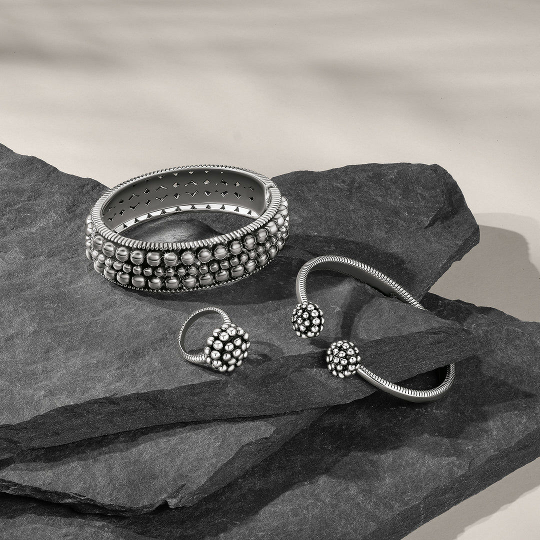 Brighton Pretty Tough Blossom Ring-01-Jewelry-Brighton-Market Street Nest, Fashionable Clothing, Shoes and Home Décor Located in Mabank, TX