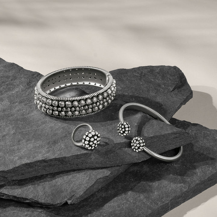 Brighton Pretty Tough Blossom Ring-01-Jewelry-Brighton-Market Street Nest, Fashionable Clothing, Shoes and Home Décor Located in Mabank, TX