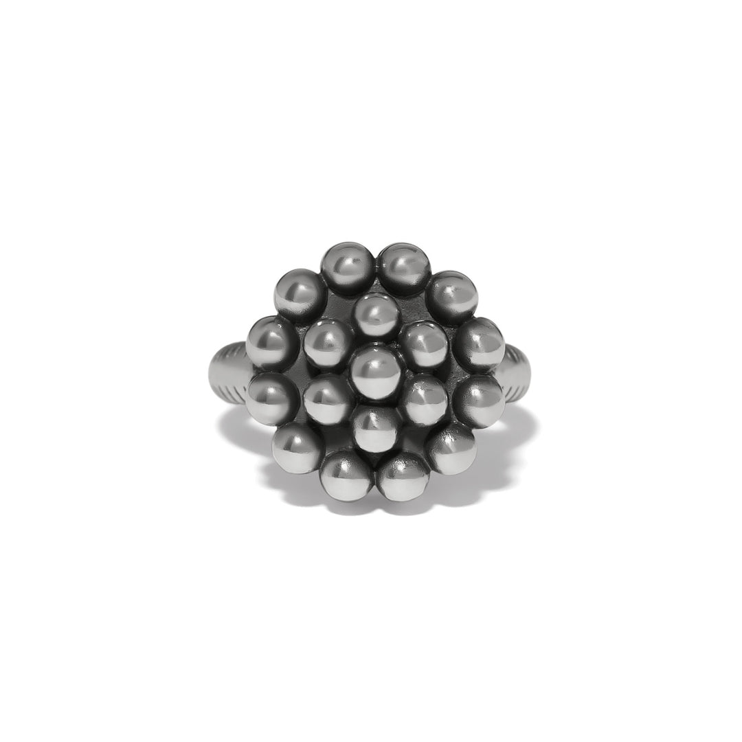 Brighton Pretty Tough Blossom Ring-01-Jewelry-Brighton-Market Street Nest, Fashionable Clothing, Shoes and Home Décor Located in Mabank, TX