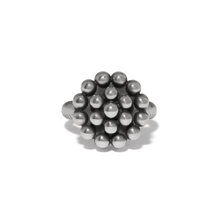 Brighton Pretty Tough Blossom Ring-01-Jewelry-Brighton-Market Street Nest, Fashionable Clothing, Shoes and Home Décor Located in Mabank, TX