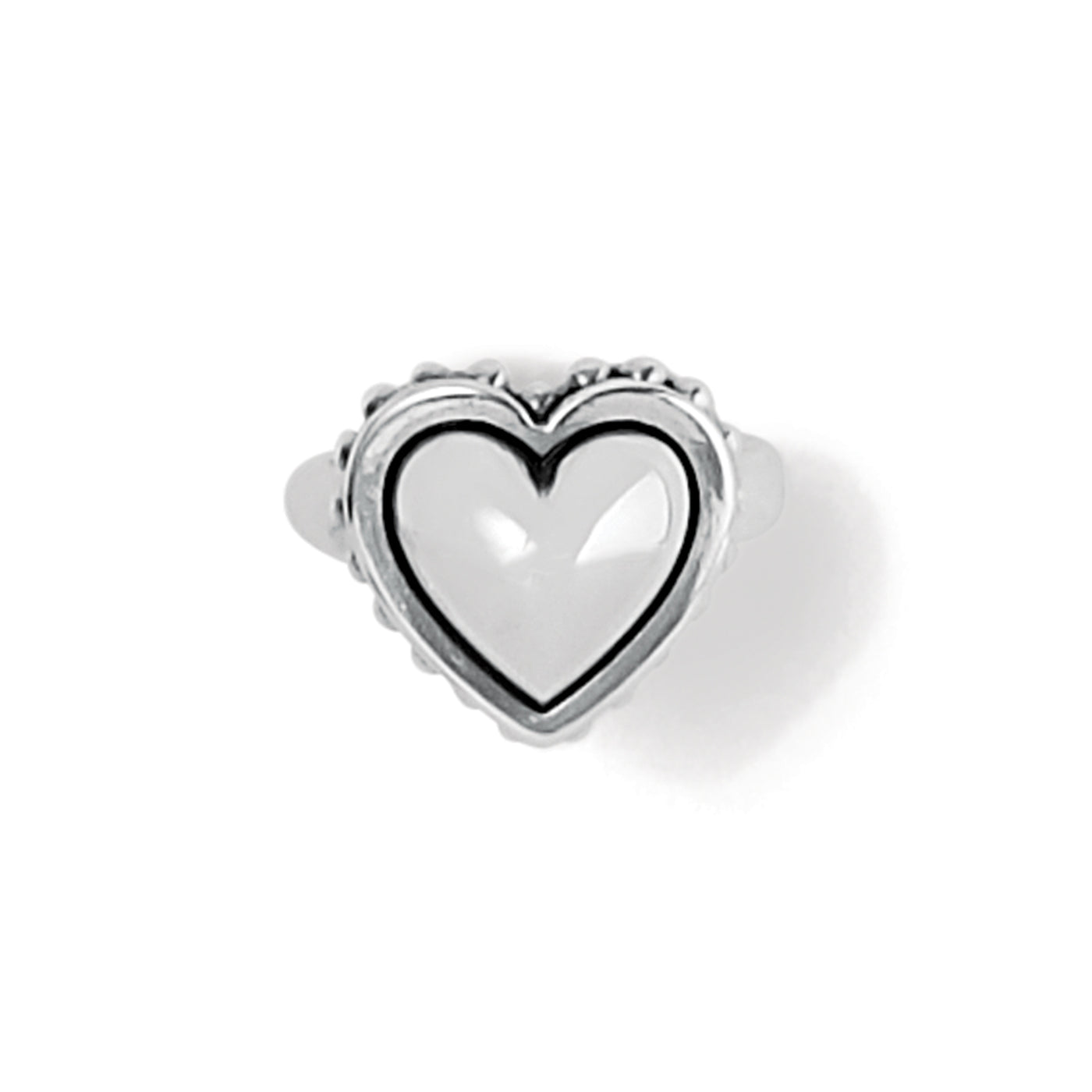 Brighton Pretty Tough Bold Heart Ring-Rings-Brighton-Market Street Nest, Fashionable Clothing, Shoes and Home Décor Located in Mabank, TX