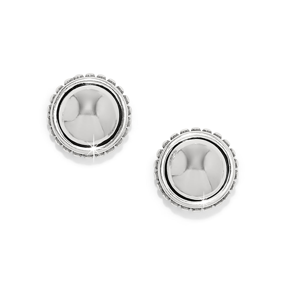 Brighton Pretty Tough Bold Stud Post Earrings-Earrings-Brighton-Market Street Nest, Fashionable Clothing, Shoes and Home Décor Located in Mabank, TX