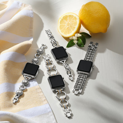 Brighton Pretty Tough Bold Watch Band-Bracelet Watches-Brighton-Market Street Nest, Fashionable Clothing, Shoes and Home Décor Located in Mabank, TX