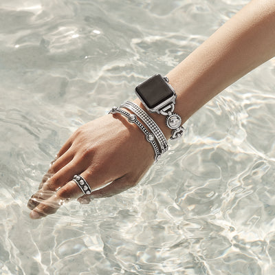 Brighton Pretty Tough Bold Watch Band-Bracelet Watches-Brighton-Market Street Nest, Fashionable Clothing, Shoes and Home Décor Located in Mabank, TX