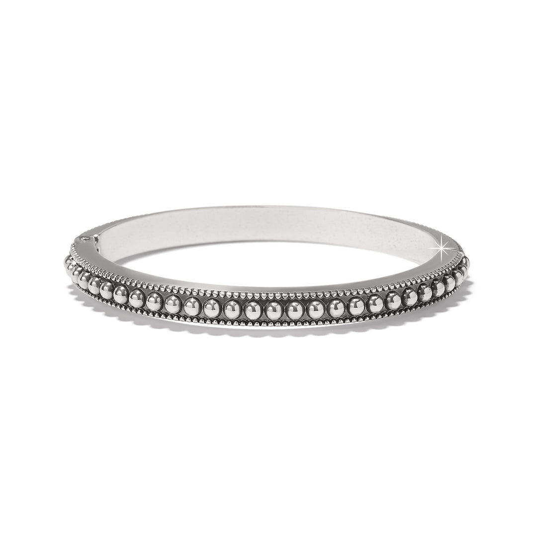 Brighton Pretty Tough Gem Hinged Bangle-Bracelets-Brighton-Market Street Nest, Fashionable Clothing, Shoes and Home Décor Located in Mabank, TX