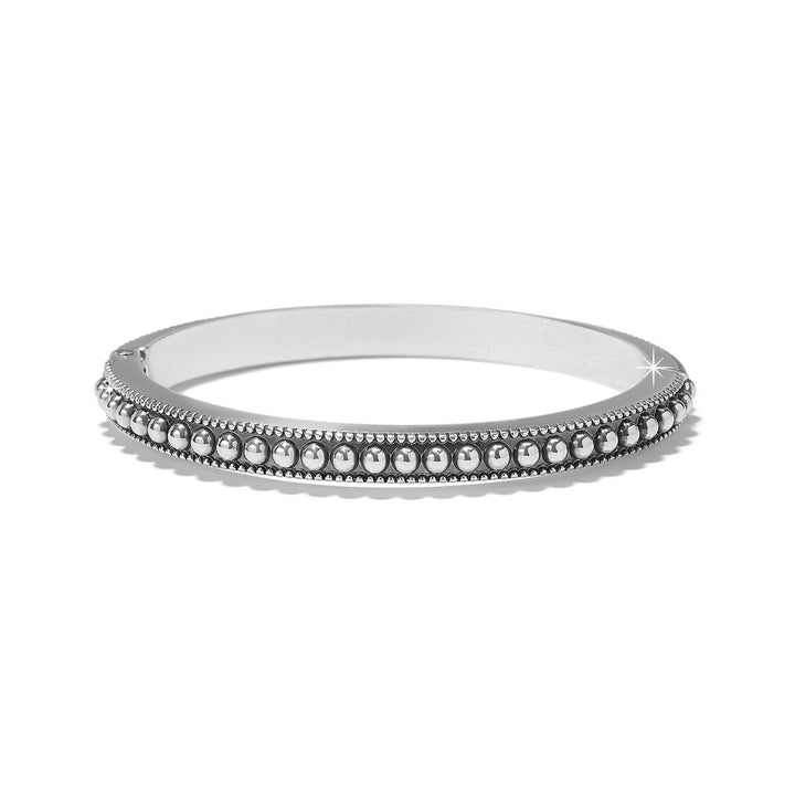 Brighton Pretty Tough Gem Hinged Bangle-Bracelets-Brighton-Market Street Nest, Fashionable Clothing, Shoes and Home Décor Located in Mabank, TX